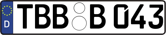 TBB-B043