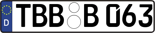 TBB-B063