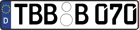 TBB-B070