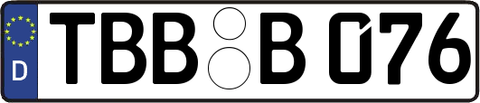 TBB-B076