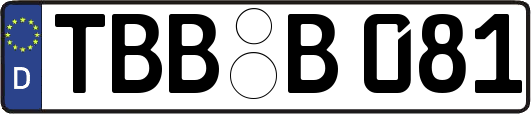TBB-B081