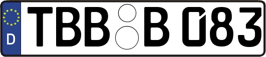 TBB-B083