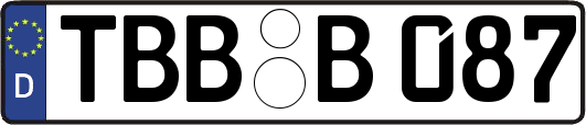 TBB-B087
