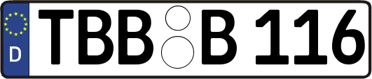 TBB-B116