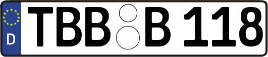 TBB-B118