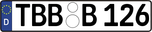 TBB-B126