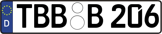 TBB-B206
