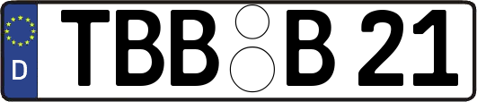 TBB-B21