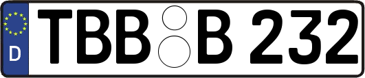 TBB-B232