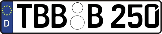 TBB-B250