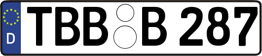TBB-B287