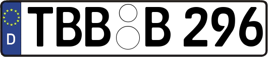TBB-B296