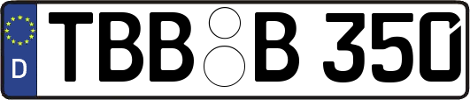 TBB-B350