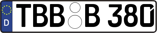 TBB-B380