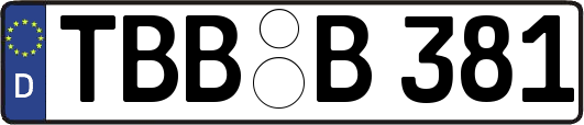 TBB-B381