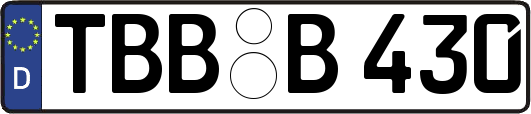 TBB-B430