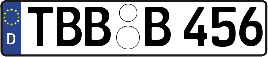 TBB-B456