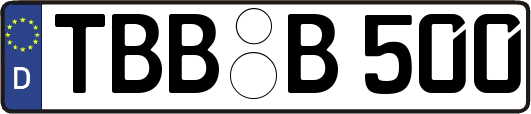 TBB-B500