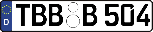 TBB-B504
