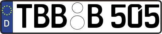 TBB-B505