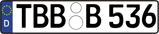 TBB-B536