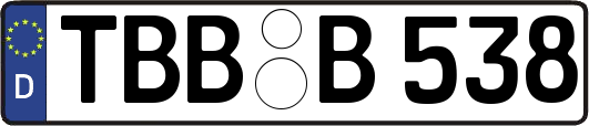 TBB-B538