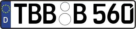 TBB-B560