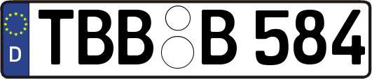 TBB-B584