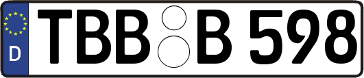TBB-B598