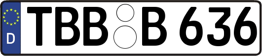 TBB-B636