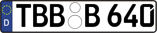 TBB-B640