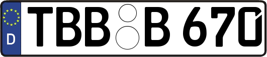 TBB-B670