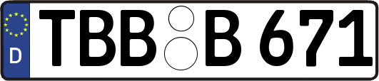 TBB-B671