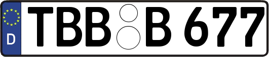 TBB-B677