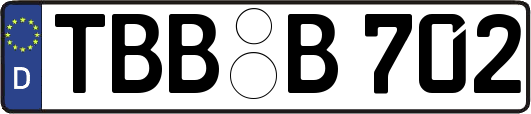 TBB-B702