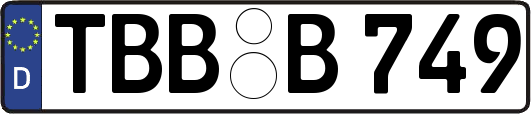 TBB-B749