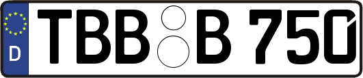 TBB-B750