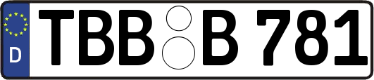 TBB-B781
