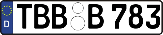 TBB-B783