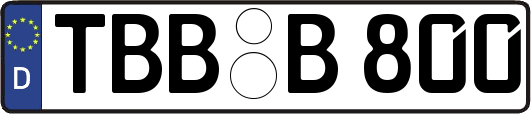TBB-B800