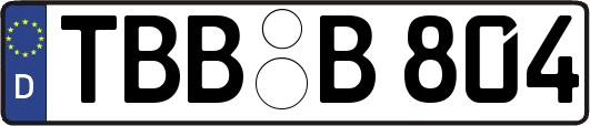 TBB-B804