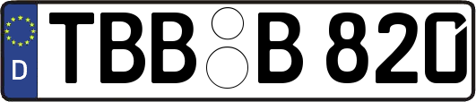 TBB-B820