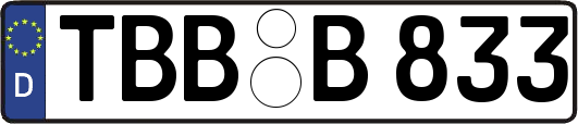 TBB-B833