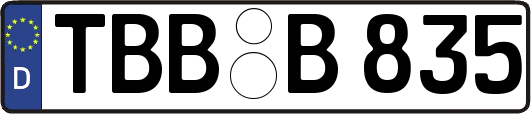 TBB-B835