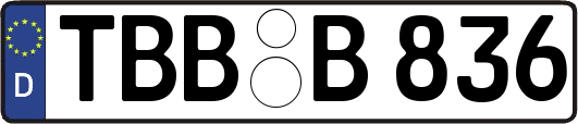 TBB-B836