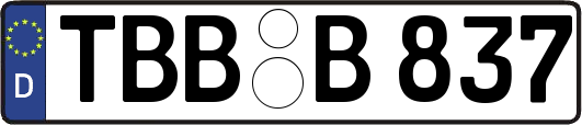 TBB-B837