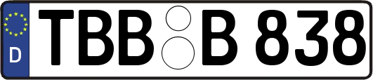 TBB-B838