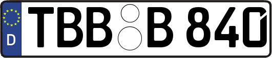 TBB-B840