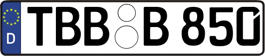 TBB-B850