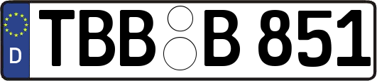 TBB-B851